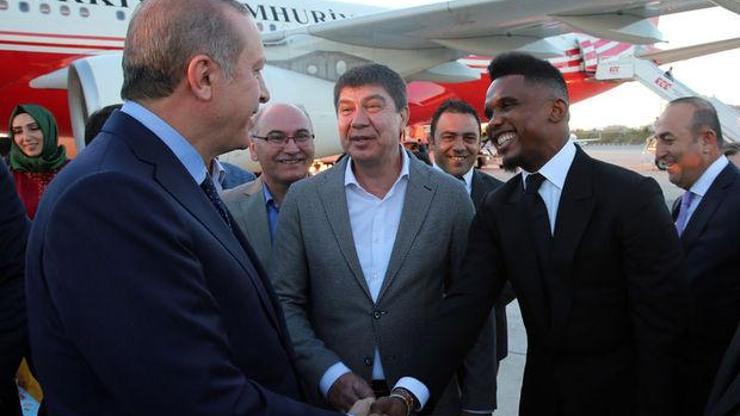 Cumhurbaşkanı Erdoğan yurda döndü