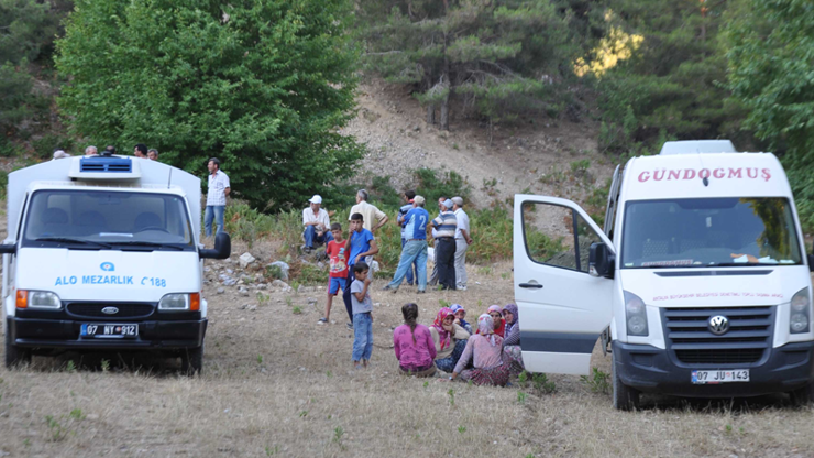 Antalyada cinayet: 2 ölü