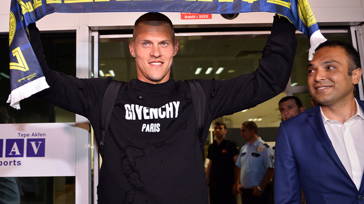 Martin Skrtel İstanbula geldi