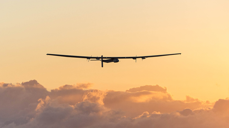 Solar Impulse 2 Kahirede