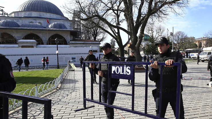 Sultanahmet saldırısında 5 sanığa tahliye