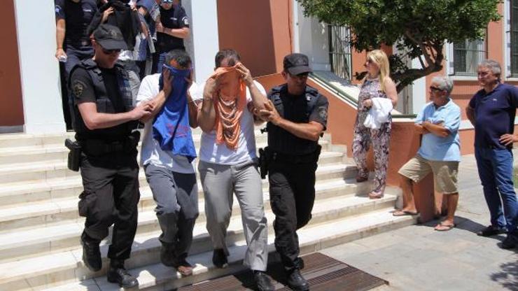 Yunanistana kaçan 8 darbeci asker savcı karşısında