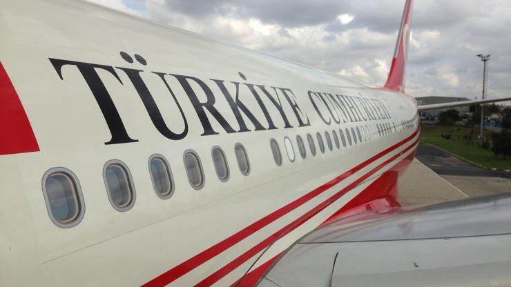 Cumhurbaşkanı Erdoğanın uçağı F16ları böyle atlattı