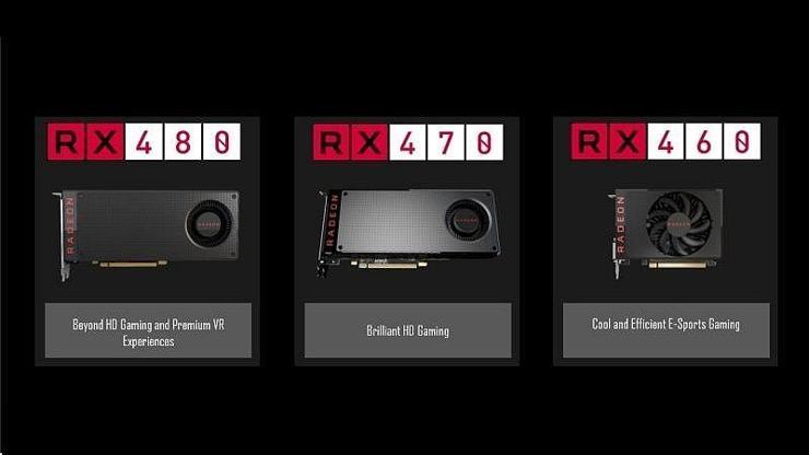 AMD Radeon RX 460 ve RX 470ın detayları