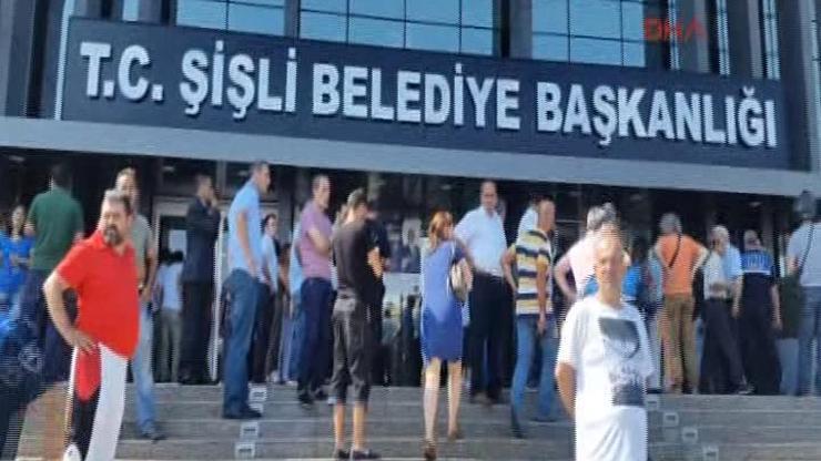 Şişli Belediyesinde silahlı saldırı