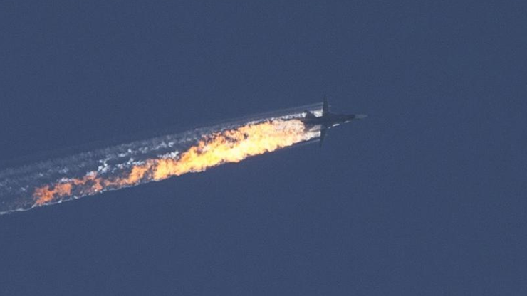 Rus uçağını vuran pilotlar tutuklandı