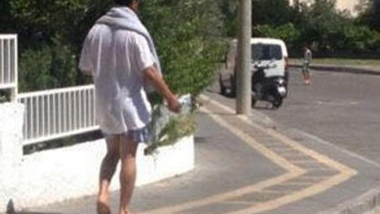 Erdoğanın kaldığı otele saldıran darbeci markette görüntülendi