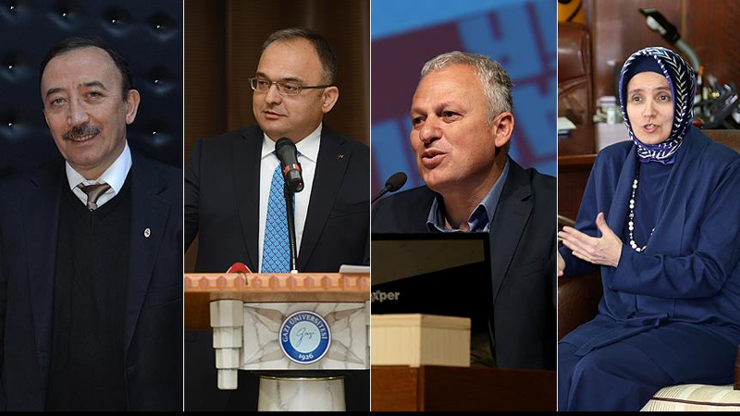 4 üniversitenin rektörleri açığa alındı