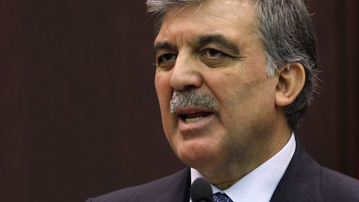 11inci Cumhurbaşkanı Abdullah Gülden görüşme trafiği