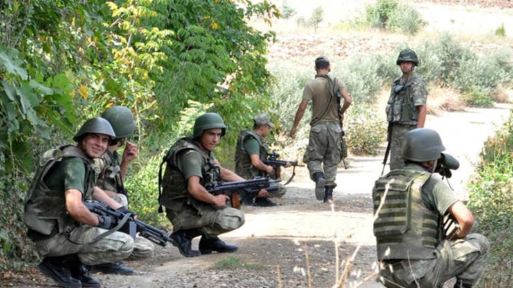 TSKnın Amanosdaki PKK operasyonları mercek altında