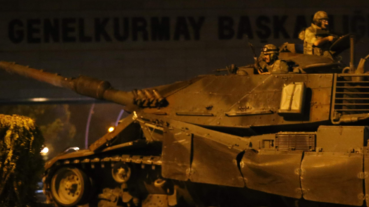 Darbe girişimini engelleyemediği için bunalıma giren yarbay intihar etti