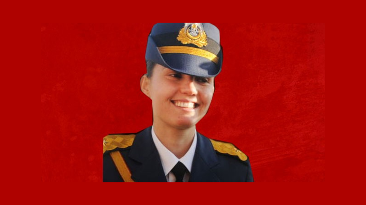 Kadın savaş pilotu Kerime Kumaş tutuklandı