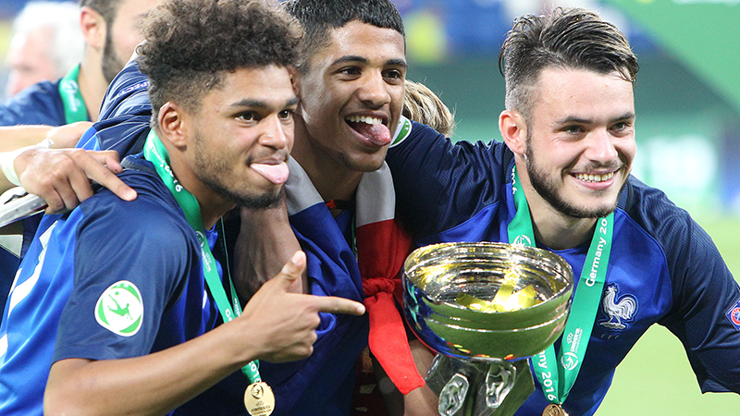Futbolda U19 Avrupa Şampiyonu Fransa