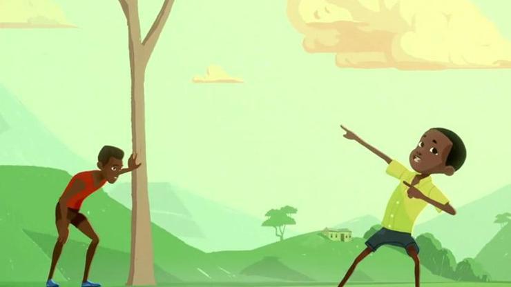 Usain Bolt’un hayatı çizgi filme uyarlandı