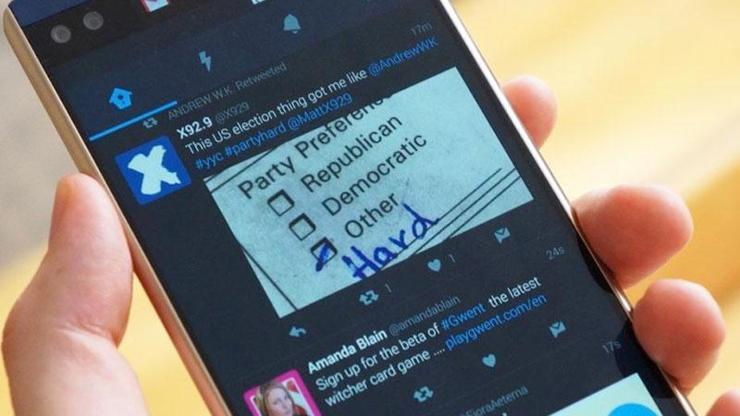 Twitterda gece modu herkese açıldı
