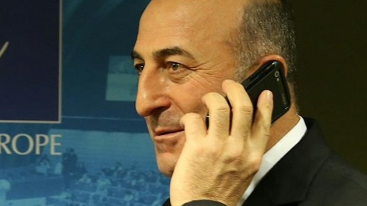 Çavuşoğlundan Mogheriniye OHAL telefonu