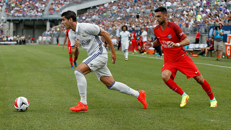 PSG - Real Madrid: 3-1