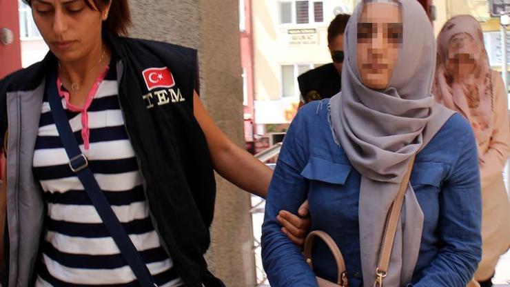 Fethullah Gülenin akrabası cemaat ablası evleri boşaltırken yakalandı
