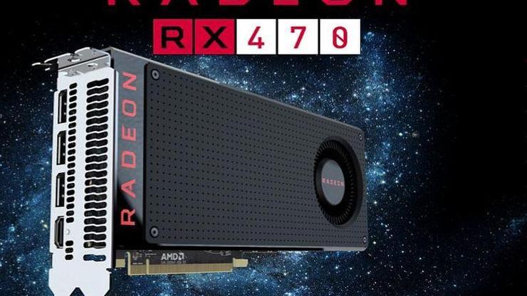 AMD RX 470 gün yüzüne çıktı