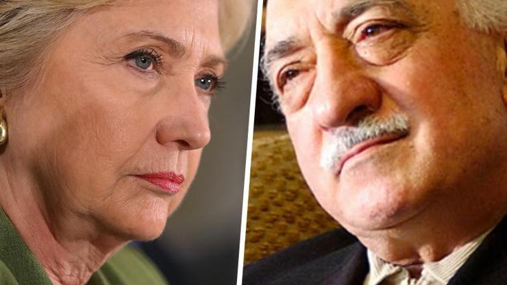 Hillary Clintona Gülen suçlaması