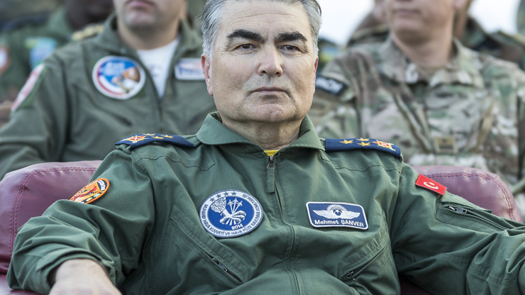 Korgeneral Mehmet Şanver istifa ettİ