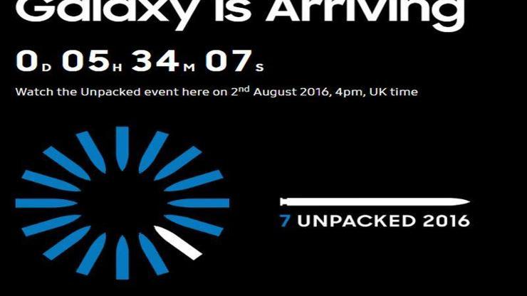 Samsung Galaxy Note 7 Bugün Tanıtılıyor