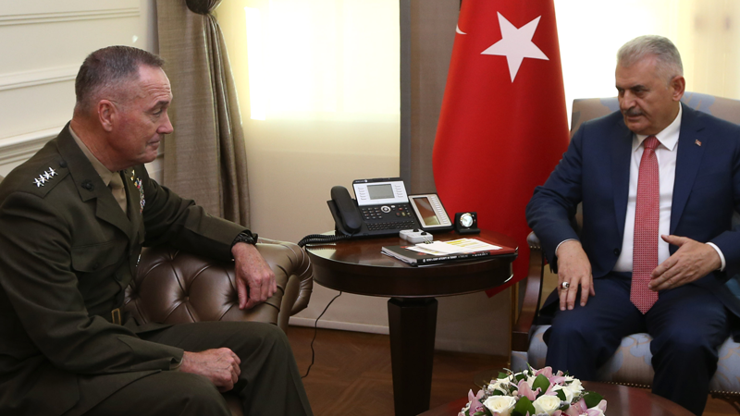Binali Yıldırımdan ABD Genelkurmay Başkanına çok net mesaj