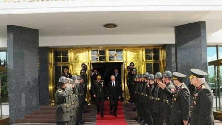 İçişleri Bakanlığına bağlanan jandarmada yeni atamalar