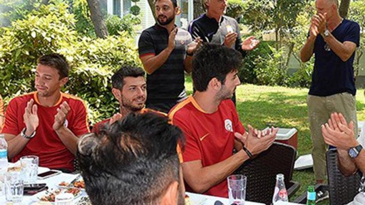 Taffarelden veda yemeği