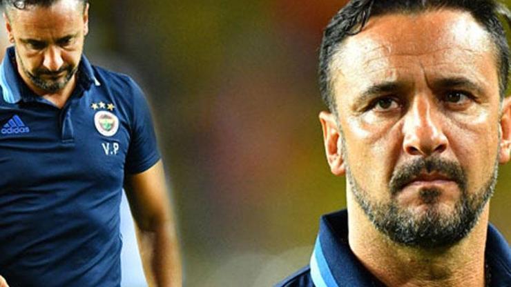 Vitor Pereira: Oynama isteğimiz yoktu