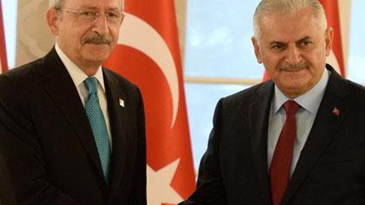 Başbakan Yıldırımdan Kılıçdaroğluna telefon