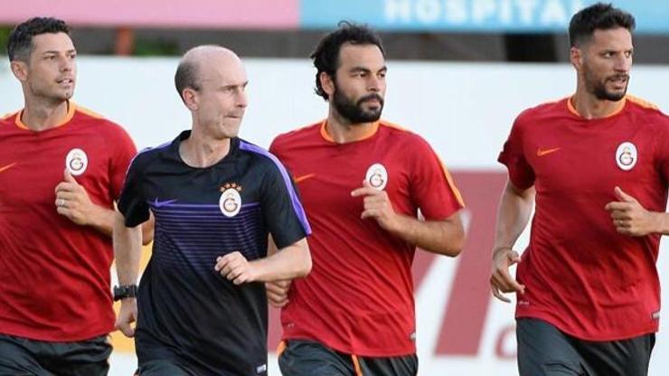 Galatasarayda sürpriz ayrılık