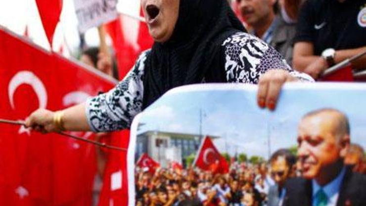 Türkiyedeki gerilim Almanyaya taşıyor