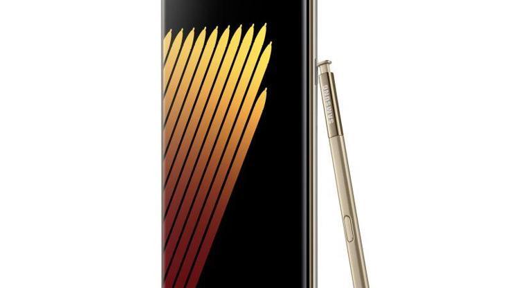 Samsung Galaxy Note 7 şimdiden 200 bin sattı