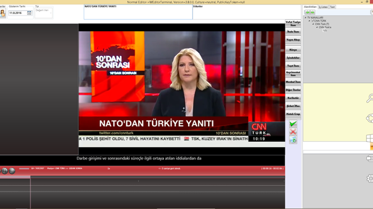 Televizyon ve radyo takipte yapay zeka dönemi başladı
