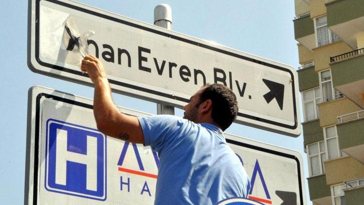 Kenan Evren Bulvarının adı Devlet Bahçeli Bulvarı oldu