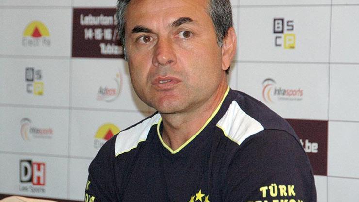 Fenerbahçe Aykut Kocamana mesaj gönderdi