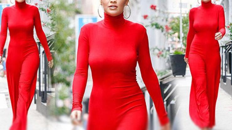 Rita Ora: Yarım porsiyon yiyorum