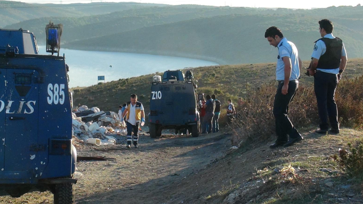 Alibeyköy baraj yolunda kelepçeli,tek kurşunlu infaz