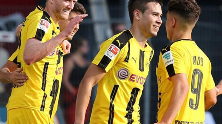 Emre Mor ilk golünü attı