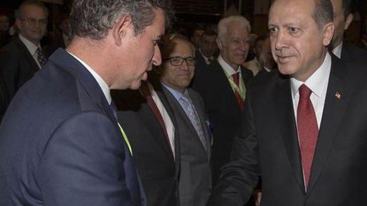Cumhurbaşkanı Erdoğan, Metin Feyzioğlu ile görüştü