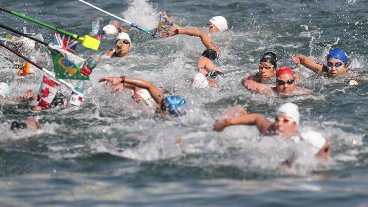 Rio Olimpiyatlarında dün gece dağıtılan madalyalar (16 Ağustos 2016)