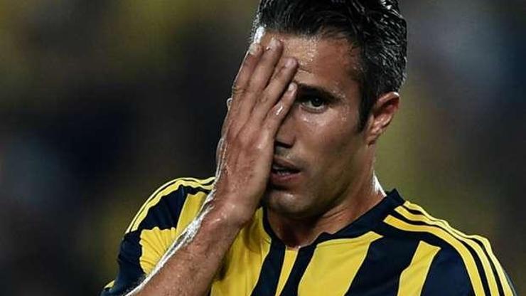 Van Persie kadroya alınmadı