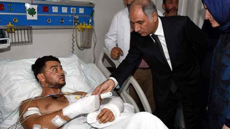 Dün Bakan Efkan Aladan tayin isteyen yaralı polis şehit oldu