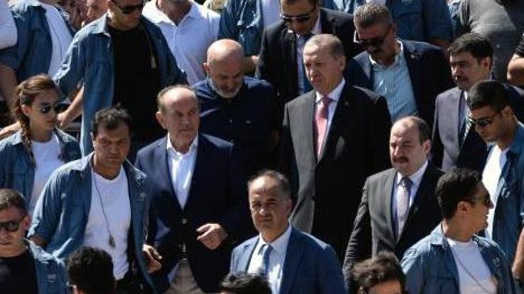 Erdoğana çift makam araçlı koruma