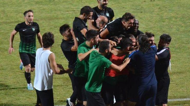 TFF 1. Lig: Denizlispor - Bandırmaspor: 3-1