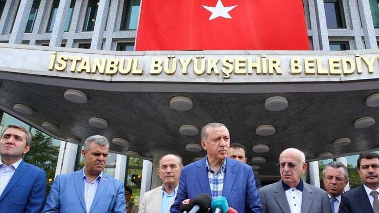 Erdoğandan Kadir Topbaşa ziyaret