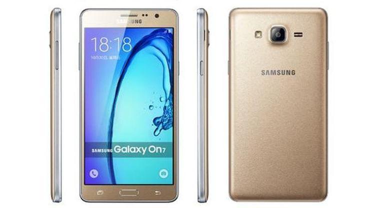 Samsung Galaxy On7 2016 geliyor