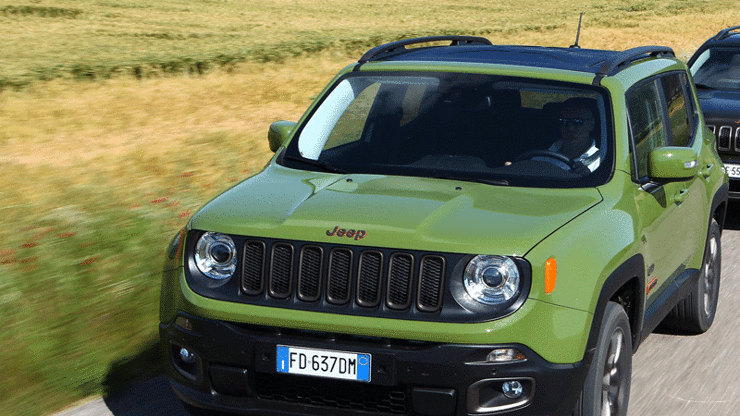 Jeep Renegade’e Özel Versiyon