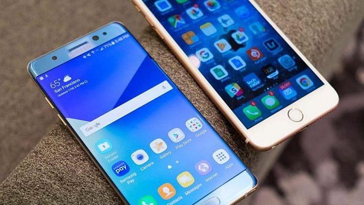 Hangisi daha dayanıklı: Note 7 vs iPhone 6s